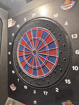 Šípkový automat, šipky Löwen HB8 Turnier - 8