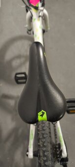 Dětské kolo/bílé/velikost 20 - 8