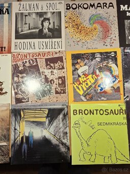 Gramofonové desky sbírka - 8