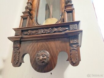 Velké čtvrťové hodiny pendlovky - 8