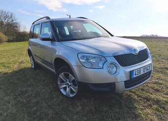 Škoda Yeti - 8