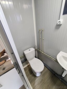 OBYTNÝ KONTEJNER 2,4x6 metru + WC - 8
