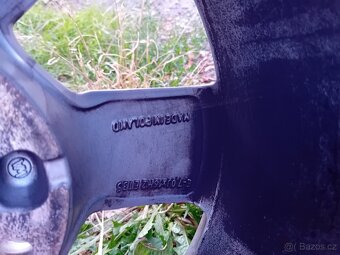AL KOLA AUDI 16" LETNÍ PNEUMATIKY - 8