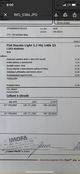Ducato L2H2, 140k, 8000.-km, r.v. 2024 - 8