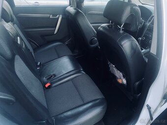 Prodám Suv Chevrolet Captiva 2,4 Benzín ´Lpg - 8