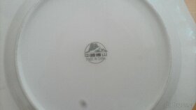 Retro porcelánové soupravy-jídelní, kávové (čajové) - 8