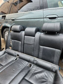 BMW E39 Touring NAPPA interier - 8