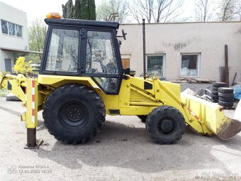 Traktor bagr JCB - 8