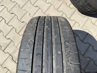 4x al kola 5x112 17 + pneu letní 215/55 R17 - 8