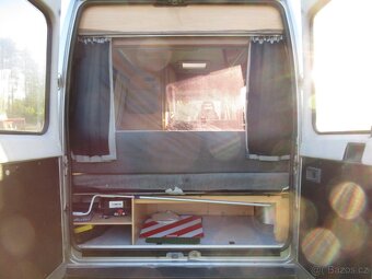 Fiat KNAUS 2.8 JTD, obytná vestavba 140TKM, solar, TZ,kamera - 8