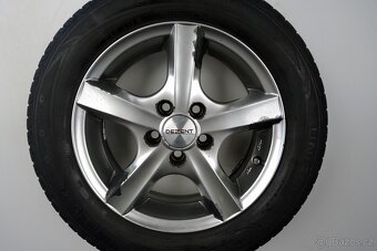 Škoda Fabia - 14" alu kola - Letní pneu - 8