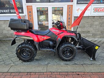 Suzuki KingQuad 750 Axi, kryt podvozku,kufr, plexi,DPH - 8