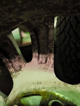 ALU kola Mazda R16x6,5J ET52,5 5x114 - 8