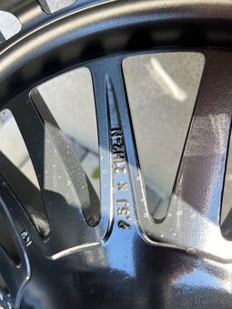 Prodám originální sadu Mercedes-Benz R21 9,5J - 8