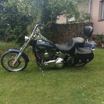 Harley Davidson Softail Custom FXSTC - 8
