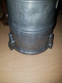 Cínový korbel z roku 1765 značný - 8