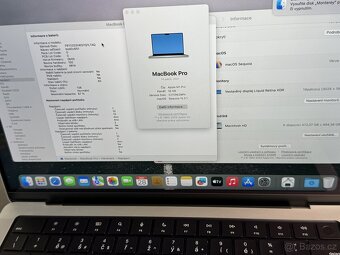 MacBook Pro 14''2021 / M1 Pro / 16GB / 512GB SSD - DPH - 8