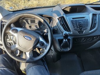 Ford Transit L3H2 96kW. nezávislé topení, závěs, dílna - 8