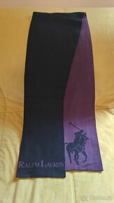 Panský kabát Bitsiani 52 + šála Ralph Lauren - 8
