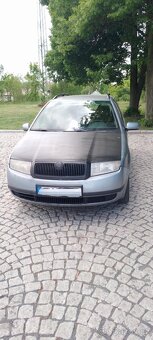 Prodám škoda fabia 1combi 1.4 16v 55kw - 8