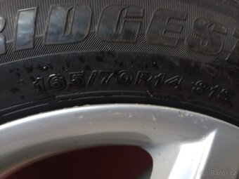 Alu Dezent Design "A" 14" 4x100 - 8