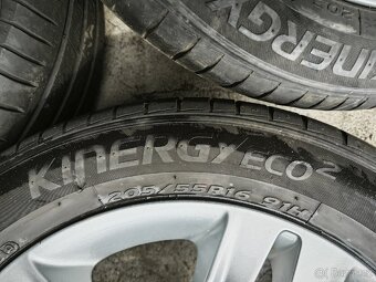 Alu Kia 5/114.3 R16 + 205/55 R16 letní Hankook - 8