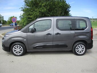 Citroën Berlingo Multispace 1.2iPureTech 78tkm 2019 odpo.DPH - 8