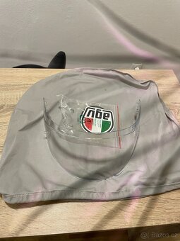 Helma AGV K5s velikost S White ZÁNOVNÍ - 8
