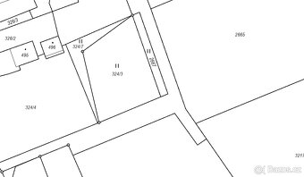 Prodej stavebního pozemku v obci Růžová u Děčína, 1007m² - 8