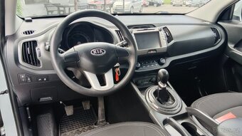 Kia Sportage 1.6 I 99 KW ČR první majitel - 8