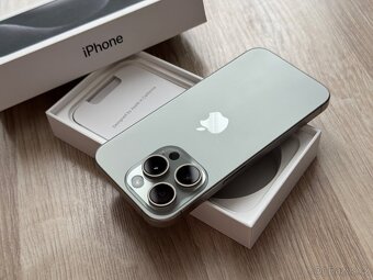 Apple iPhone 15 Pro 512Gb Natural Titan - TOP - 8