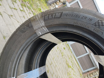 Letní pneu Michelin Pilot Sport 4 205/55 R16 91W 4.5-5mm 4ks - 8