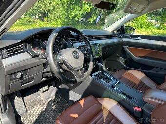 Passat kombi 2.0 TDI 110kw, DSG, HIGHLINE, PANORAMA - 8