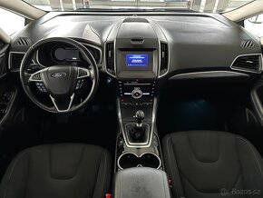 Ford S-MAX 2,0 TDCi,SERVISKA,TITANIUM,1.MAJITEL,DPH - 8