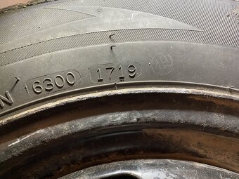Sada zimních kol Škoda 195/55R15 5x100 vč poklic - 8