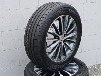Pěkná nová orig kola Škoda Kodiaq 235/55/18 - 8
