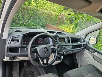 VW TRANSPORTER T6 LONG 2.0TDI 110KW FULL LED KLIMA - 8