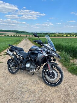 Benelli trk 502x Leo Vince laděný výfuk. - 8