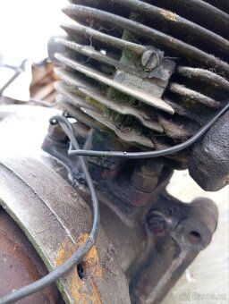 DKW 250 NZ motor - 8