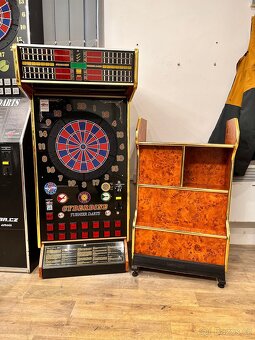 Šipky, šípkový automat, darts - 8