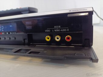 Panasonic DMR-BS850, Blu-ray recorder+HDD 500G+HDMI+satelit+ - 8