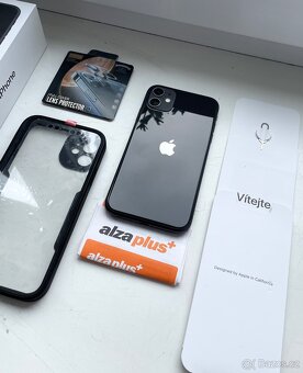 Prodám💥ZÁRUKA 24m💥 ZACHOVALÝ 🍏 Apple Iphone 11 64GB Black - 8