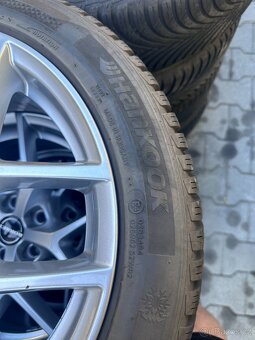 Zimní sada pneu Borbet R17 5x112 Octavia, Passat, Superb - 8