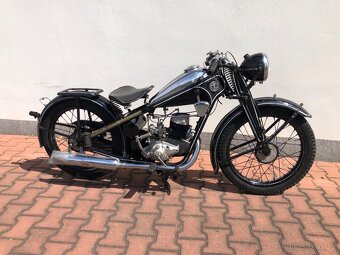 ČZ 175 rok výroby 1936 originál dokumenty účet,záruční list - 8
