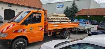 Odvoz materiálu sklápěčkou-(výkop, štěrk, suť, hlína) - 8