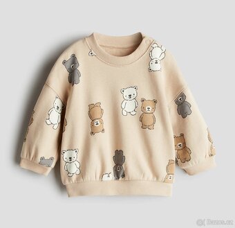 4x Tepláková souprava H&M (vel. 104) - 8