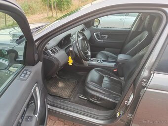 Prodám Land rover Discovery sport 2,0 132kw HSE - 8