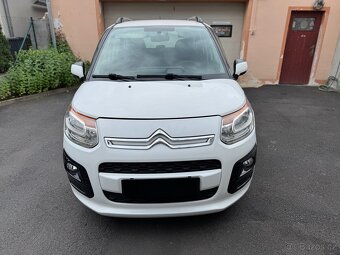 Citroen C3 Picasso 1.4i 90 PS, CZ, pouze 101 tis KM - 8