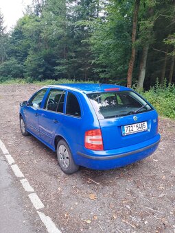 Fabia kombi 1.4 - 8
