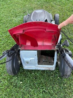 Sekačka benzínová Honda NTL 534 W TRQ 4S + kanystry - 8